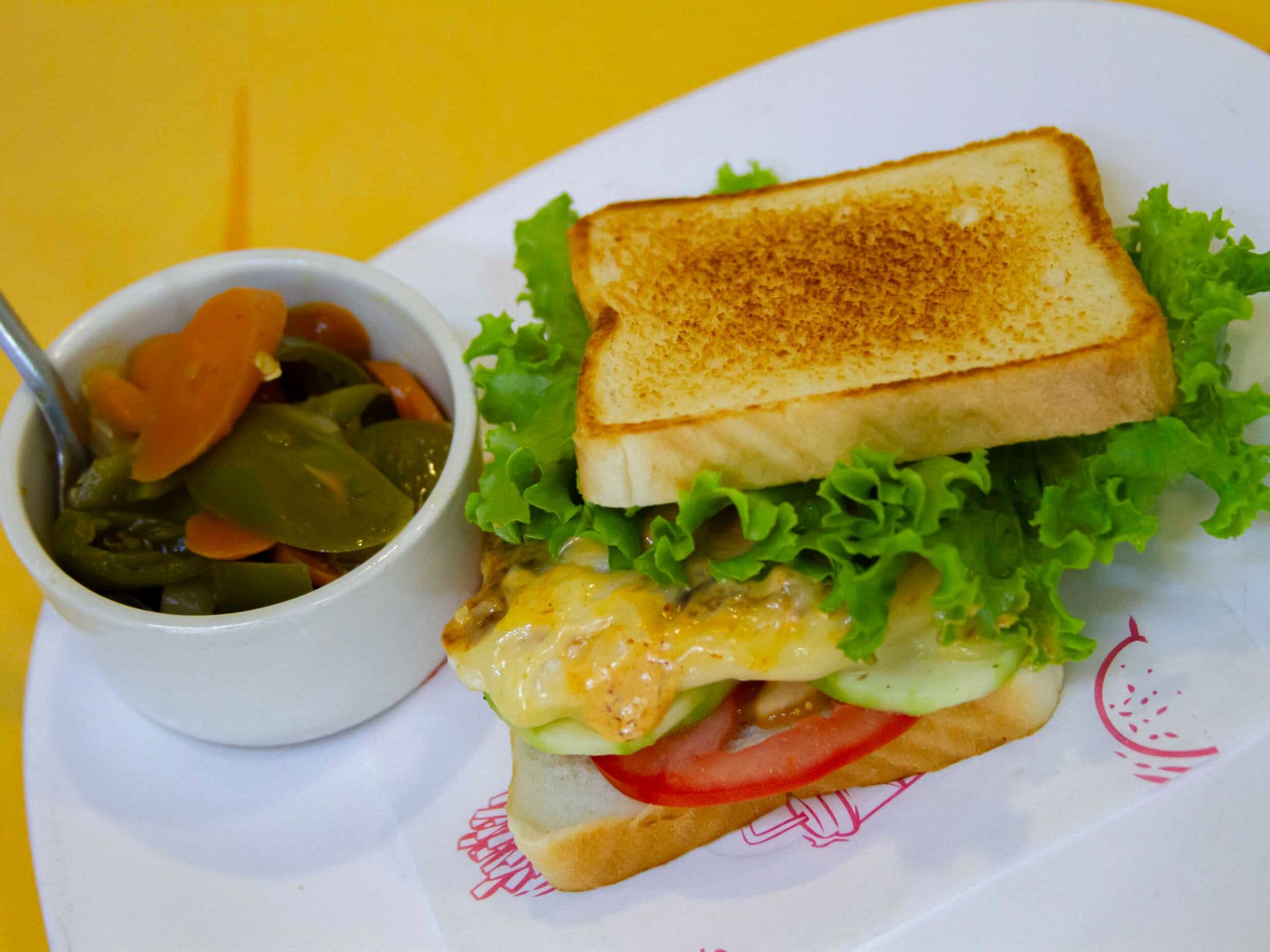 Sándwich de Pechuga Asada
