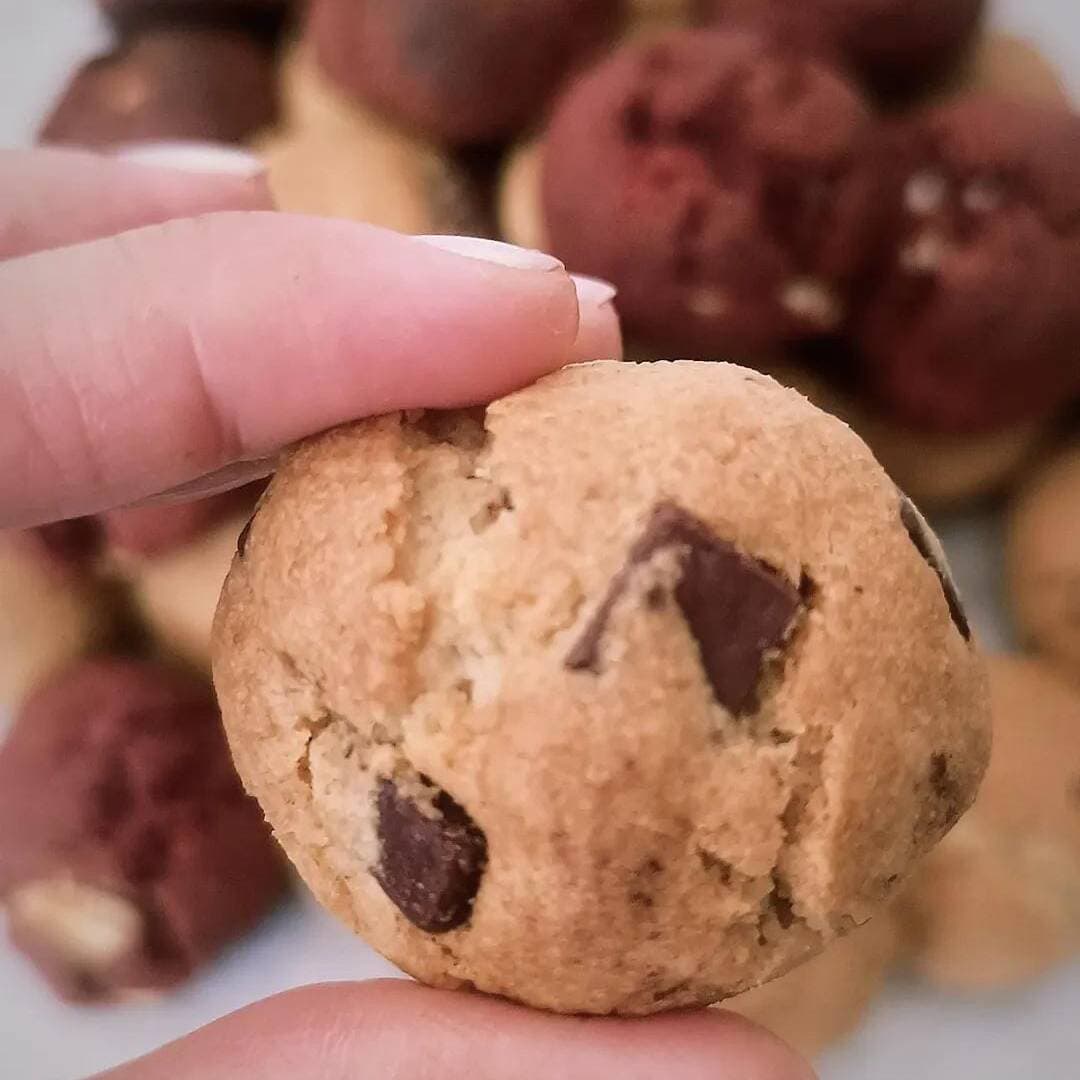 Vaso Mini Galletas Saludables