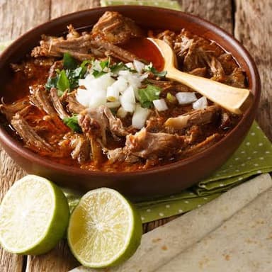 Plato de Birria Chico