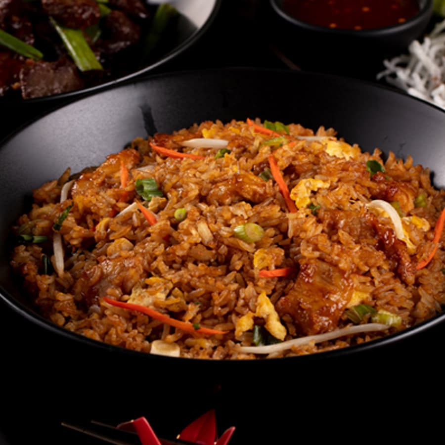 Fried Rice Camarón