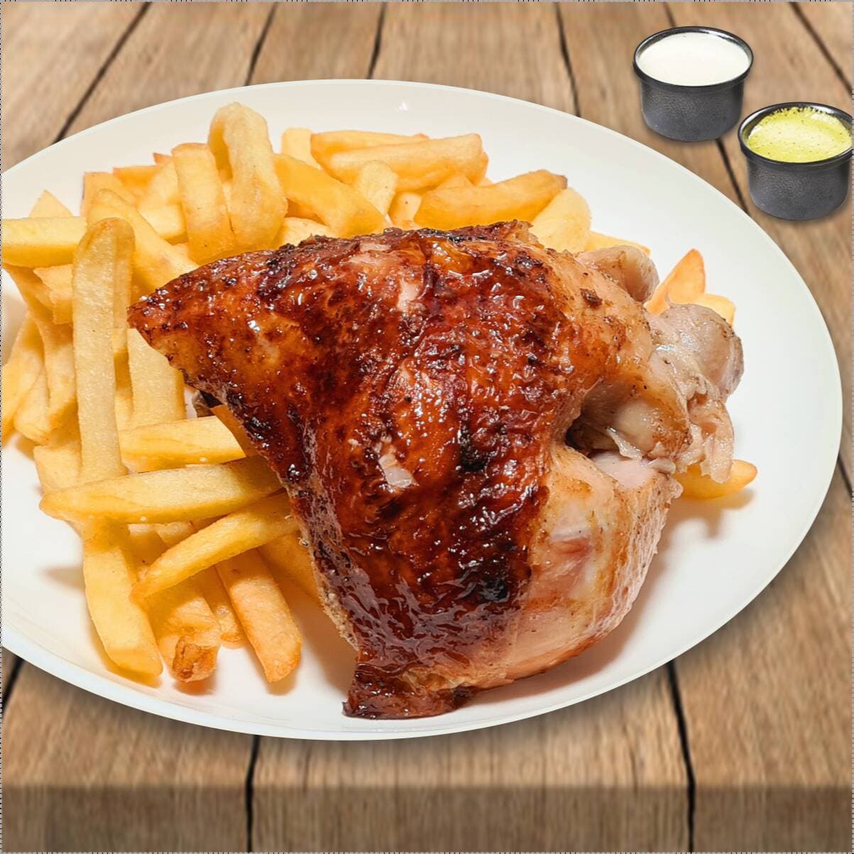 Promo 1/4 Pollo a la Brasa