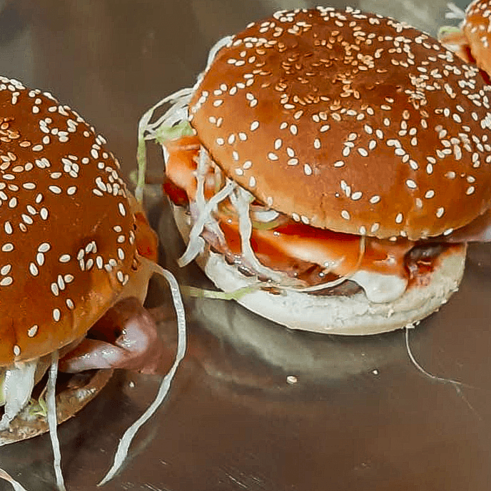 2 Hamburguesas a Elegir