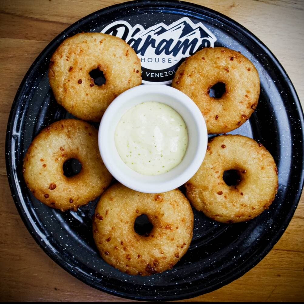 Arepitas Fritas