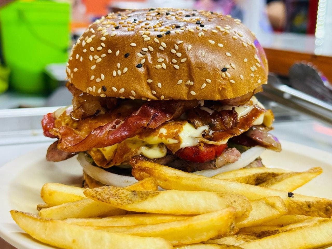 El Chacalito Hamburguesas (Sevilla del Rio)