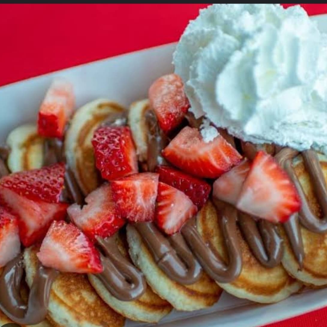 15 PZ MINI HOT CAKE CON FRESA