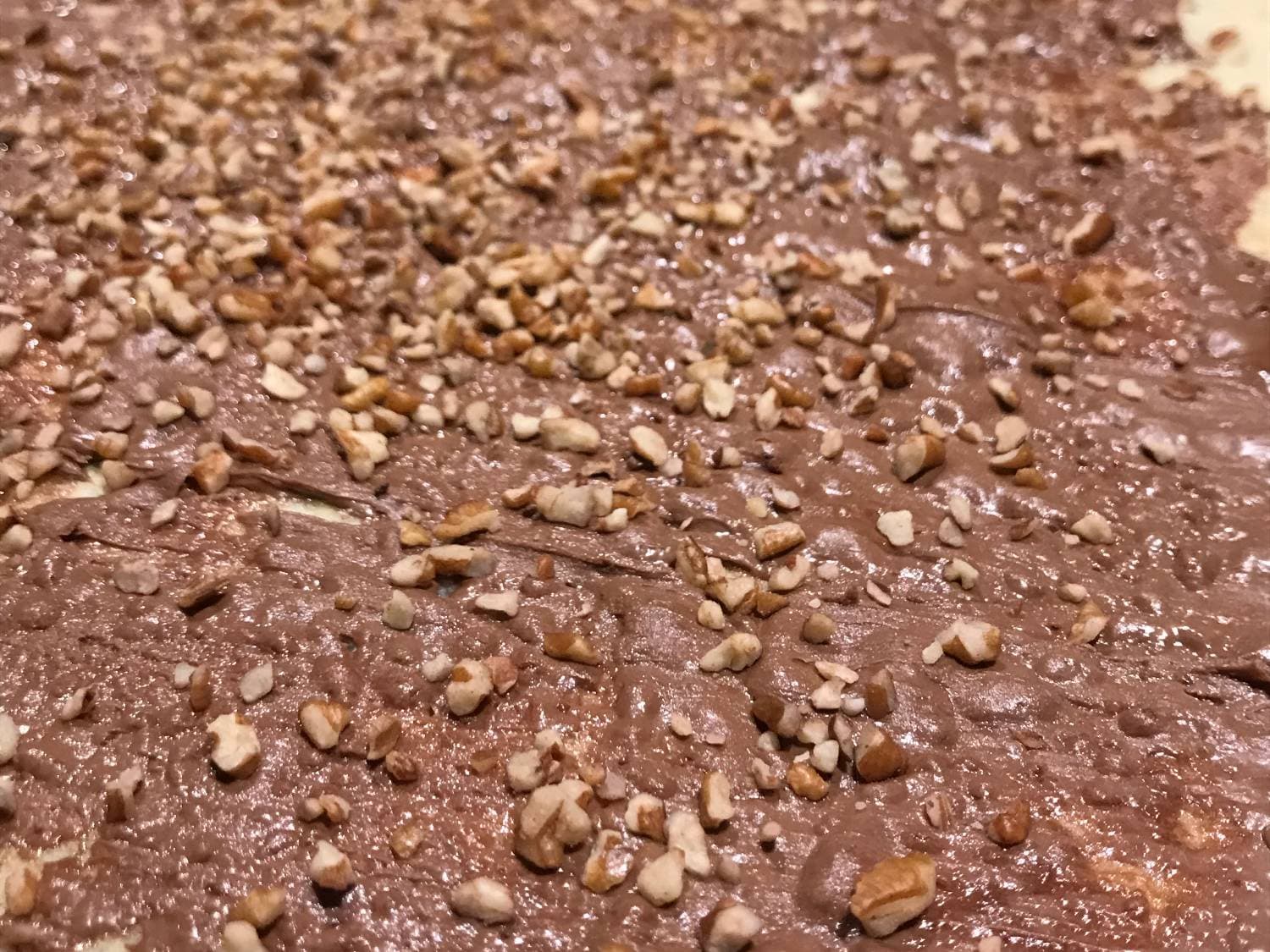 nutella/amaretto/nuez