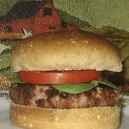 Hamburguesa Carne-queso