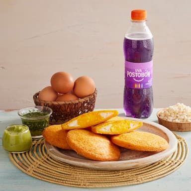 Arepa de huevo