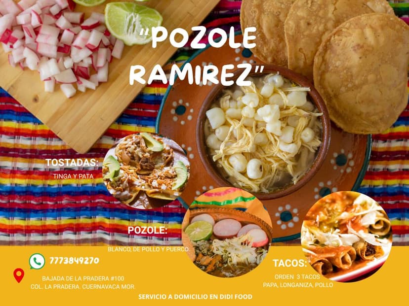 Pozoleria Ramírez