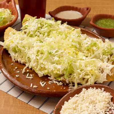 Quesadillas frita
