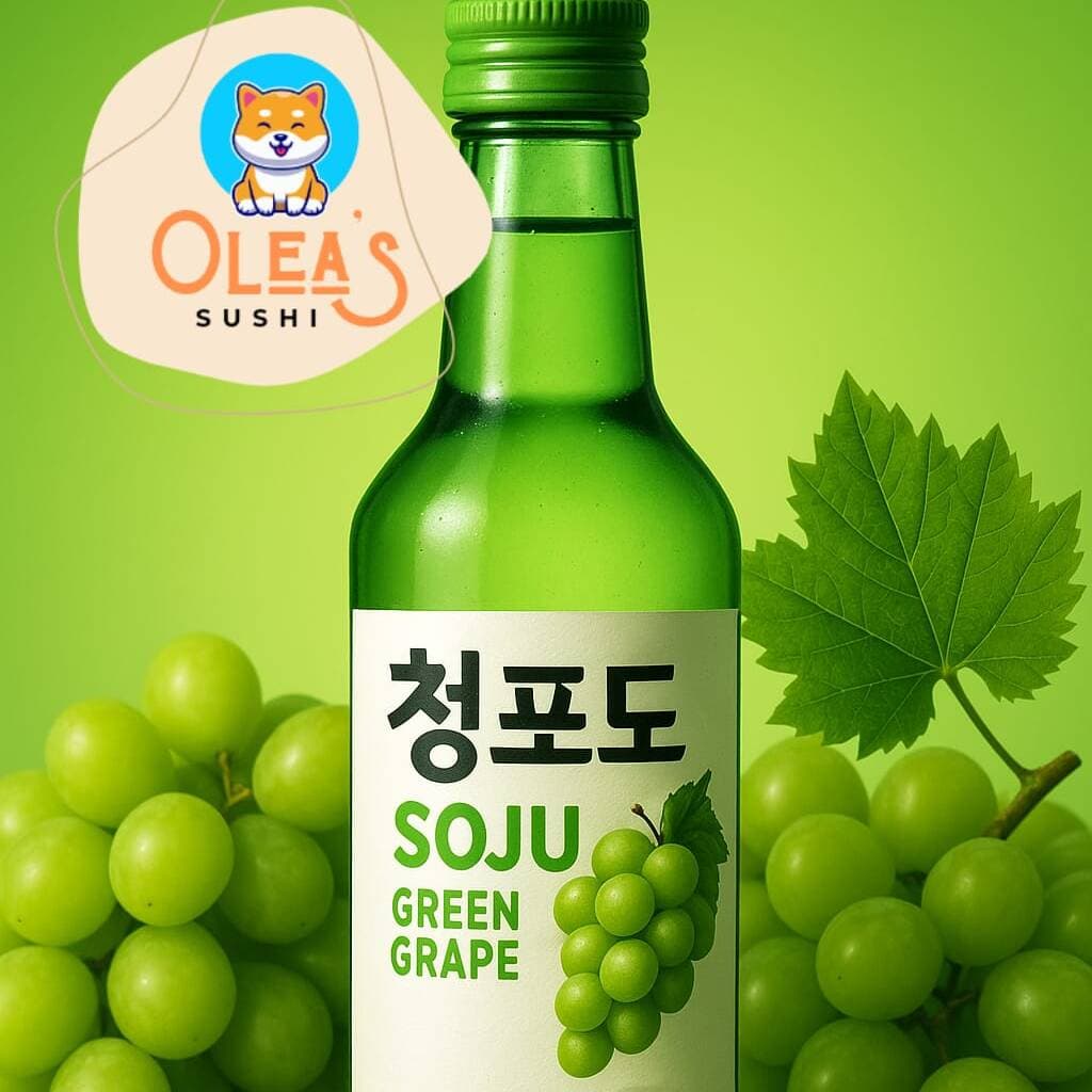soju coreano sabores
