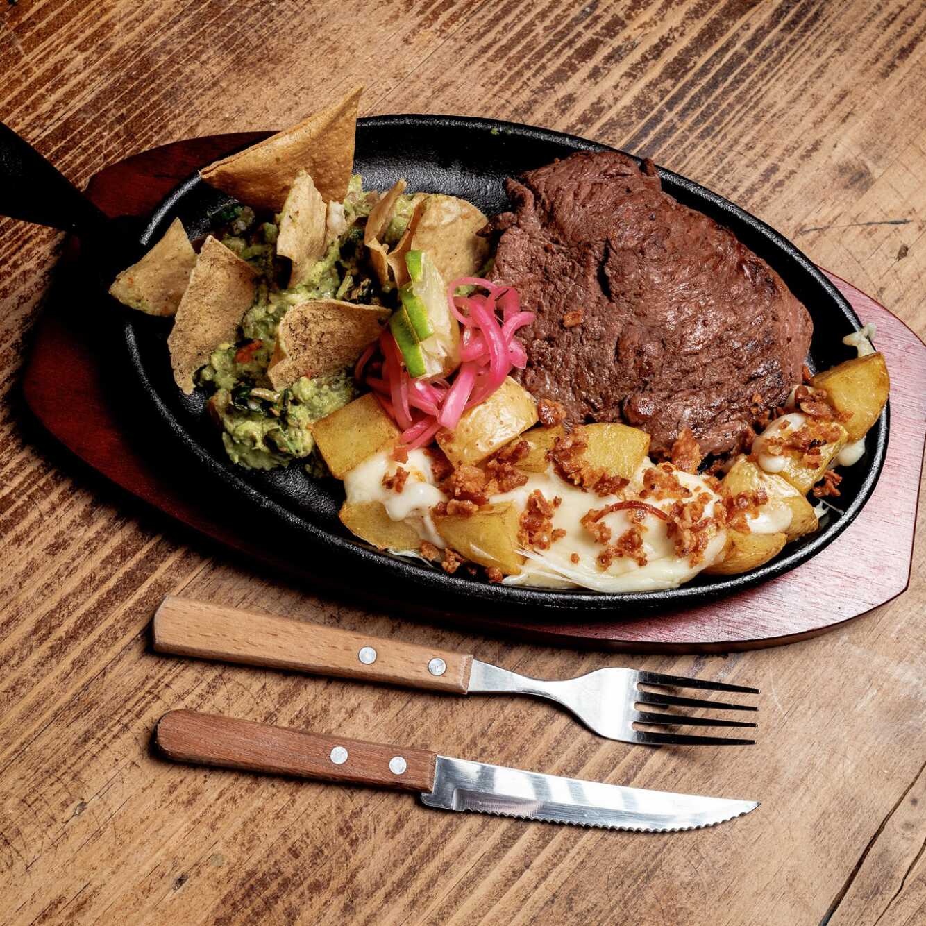Arrachera La Tercera