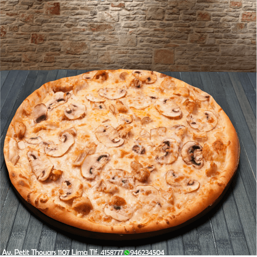 Pizza Champiñones