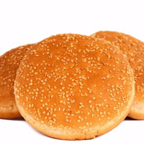 Pan para Hamburguesa Tamaño Mediano