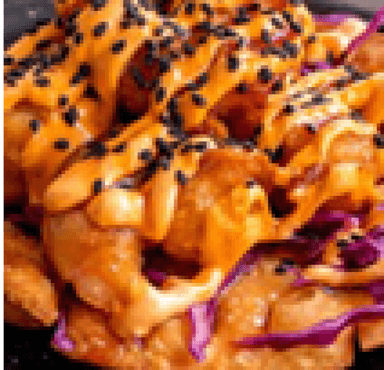 Tostada de Tentación al Caramelo