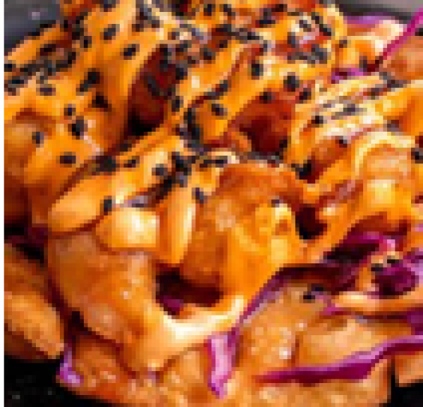Tostada de Tentación al Caramelo