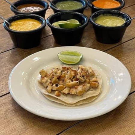 Taco de Pollo 1 Pieza