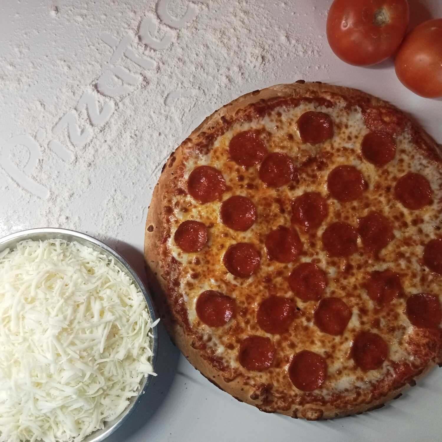 Pizza Grande de Pepperoni