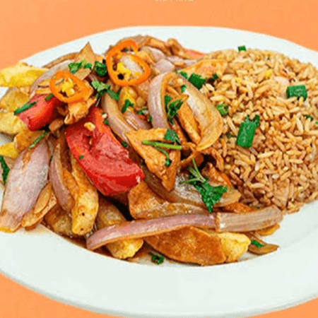 Lomo Saltado de Carne M