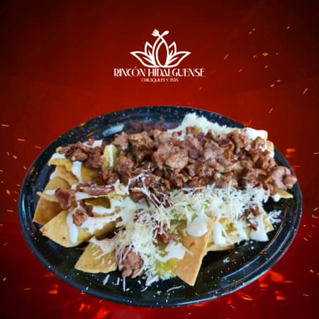 Chilaquiles con Costilla+Bolillo+Café