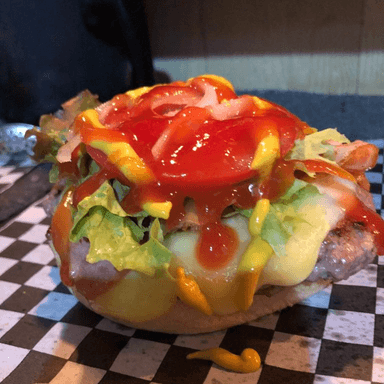 Hamburguesa Sencilla