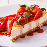 Cheesecake de Fresa