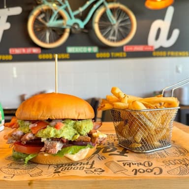 Arrachera Burger