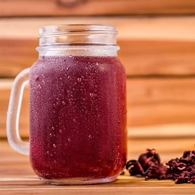 1 LT Agua de Jamaica