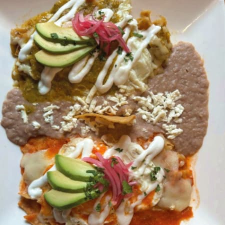 Chilaquiles Divorciados