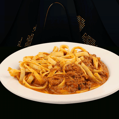 Fetuccini A La Bolognesa