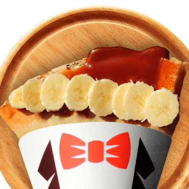 Crepa de Cajeta con Plátano