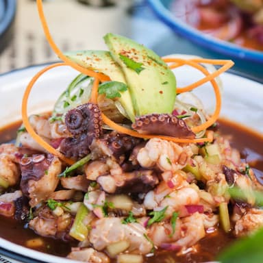 Tostada Del Patron