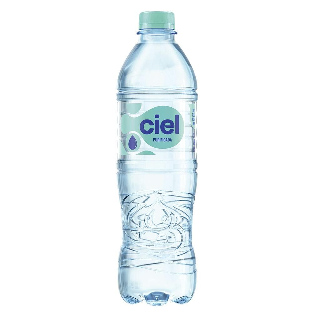 AGUA PURIFICADA CIEL 600 ML BOTE