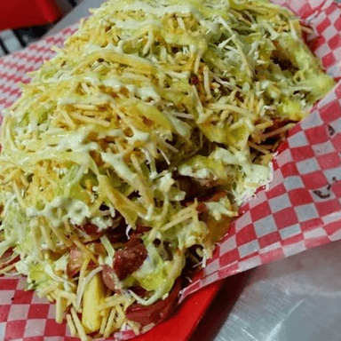 Combo Salchipapa Especial + Bebida