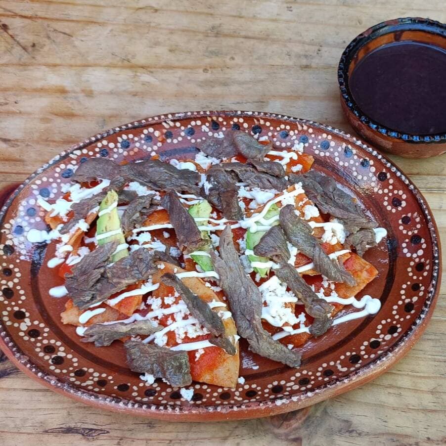 Chilaquiles