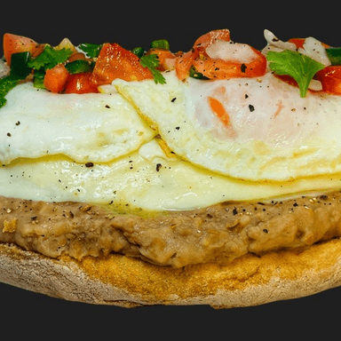 MOLLETES MONTADOS