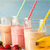 Licuado de Avena y Fruta