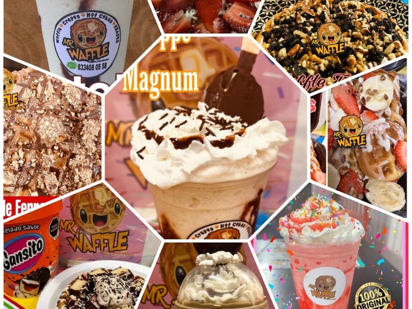 MR. WAFFLE TAMPICO