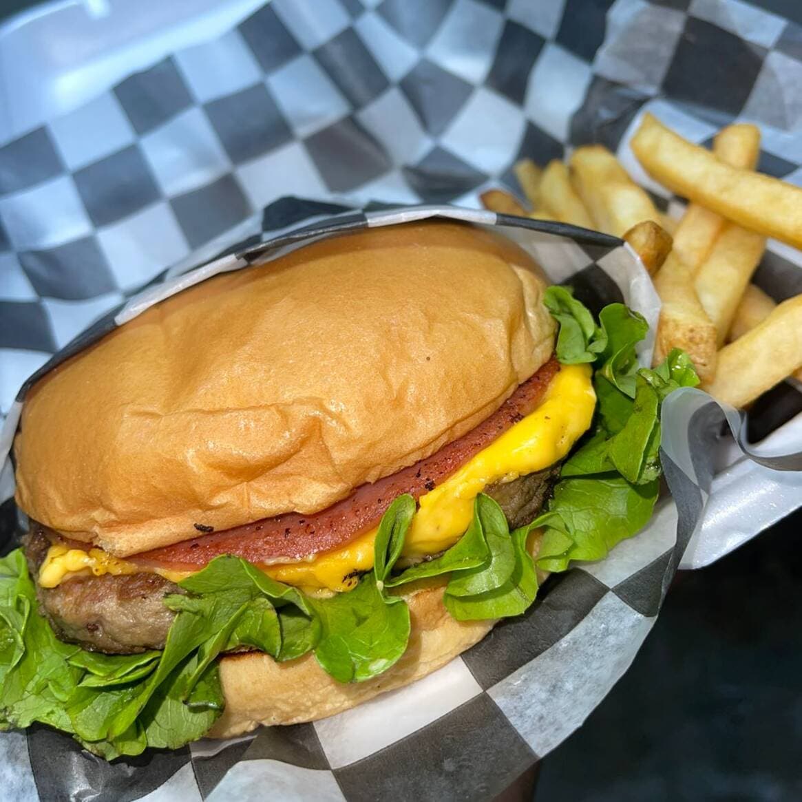 Hamburguesa Clásica