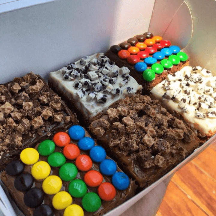Caja de Brownies x 6