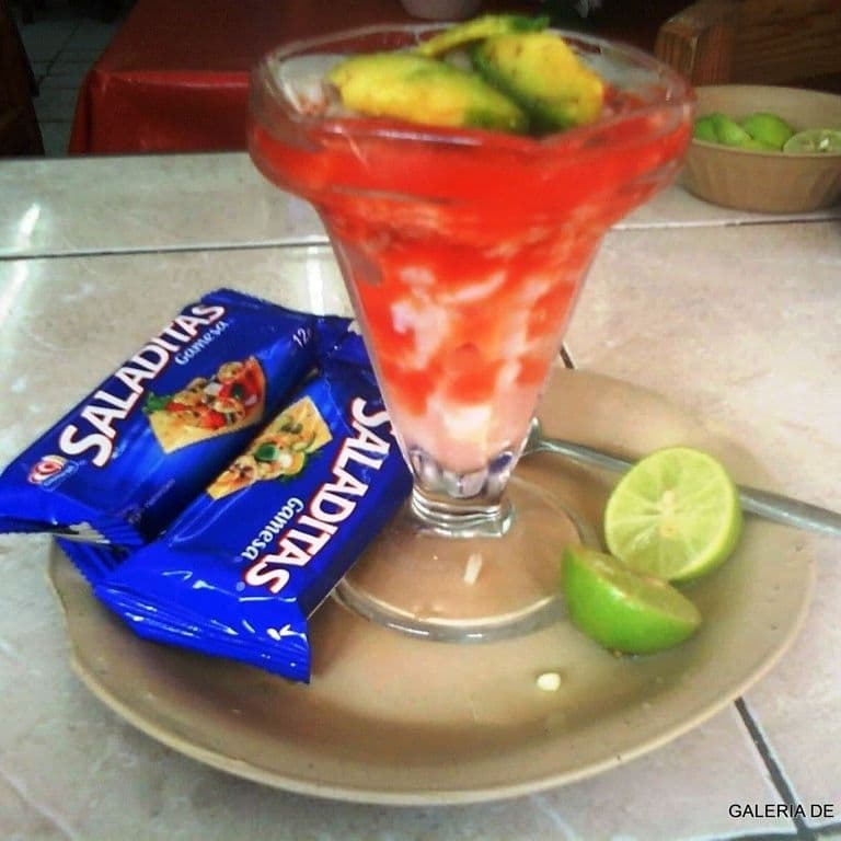 Coctel Chico de Pulpo
