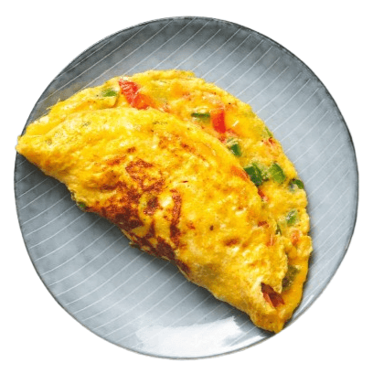 Omelet Saludable