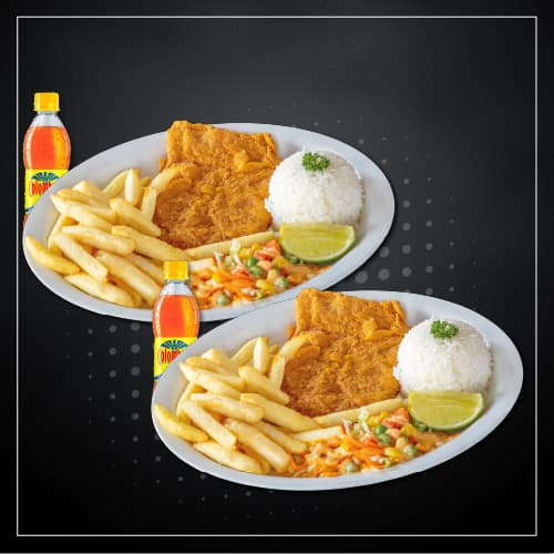 Combo Pareja Chuletas Medianas + Bebidas