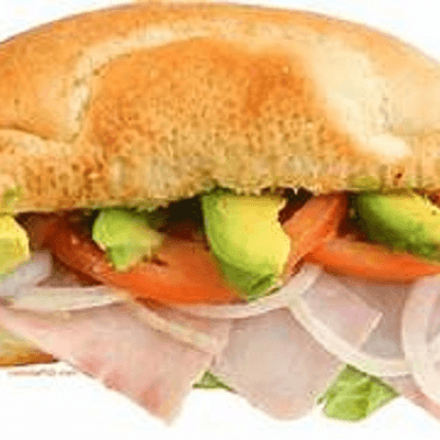 Lonche de Jamón Mixto