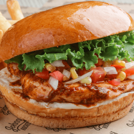 Sándwich Anticuchero