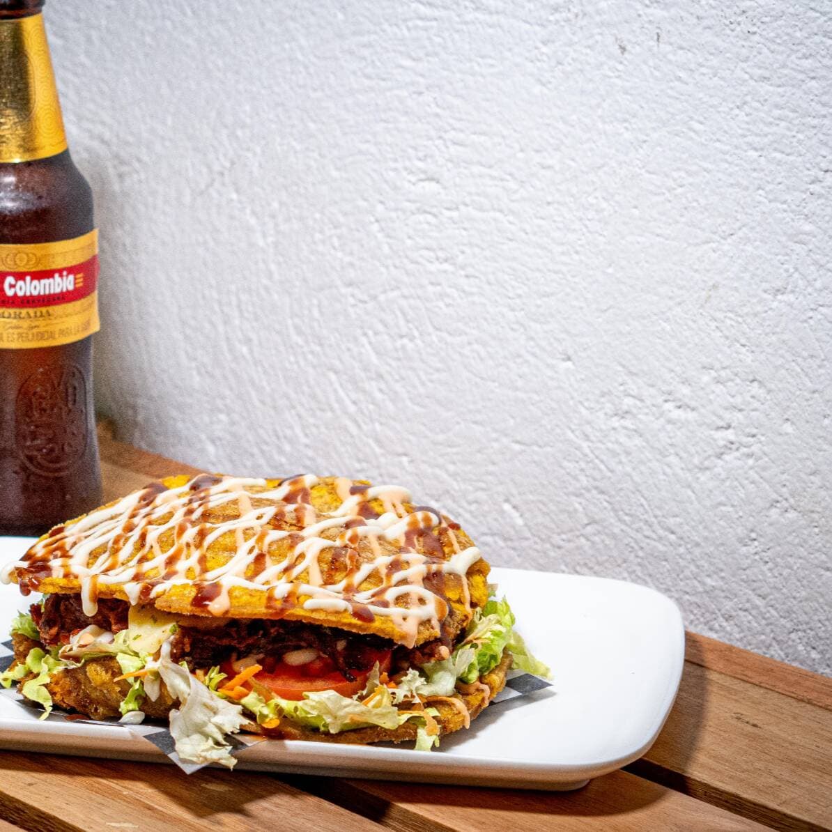 Patacon de Pollo
