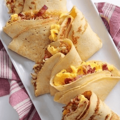 Crepa Omelet