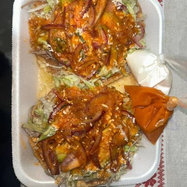 Orden de 3 Tostadas de Res