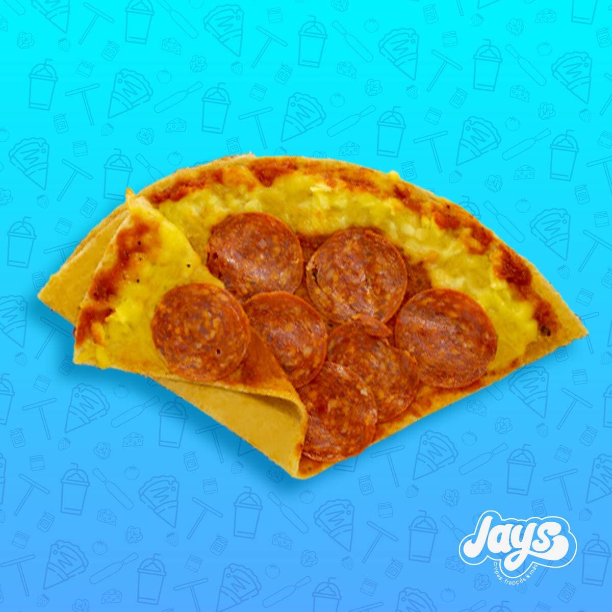 Crepa de Pepperoni