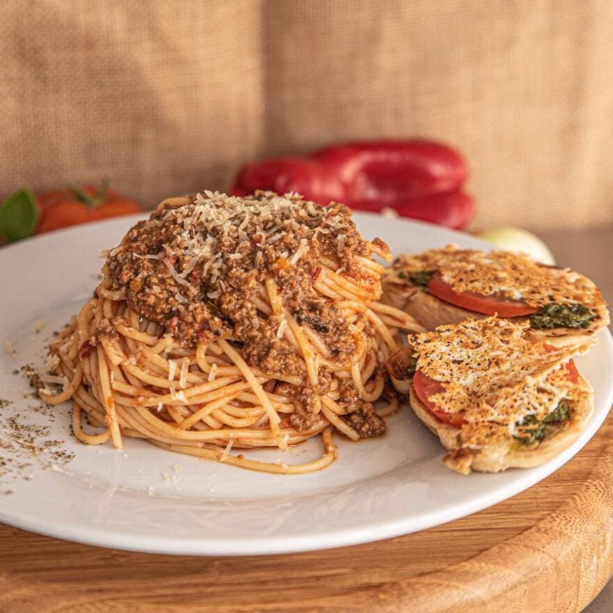 PASTA boloñesa